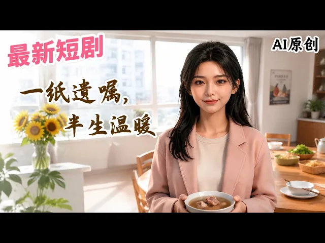 一纸遗嘱,半生温暖