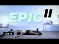 30 Min SUPERset HIIT Workout No Equipment EPIC II - Day 16