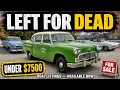 RESCUE THESE PLEASE 18 Project Cars 7 500 OR LESS OMG
