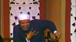مقطع رائع للشيخ الشعراوي يتحدث فيه عن الصبر على المرض 