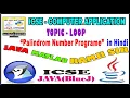 ICSE JAVA IN HINDI - PALINDROME NUMBER PROGRAME BY JAVA MATLAB RAMJI SIR