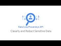 Data Loss Prevention POC for Google Cloud Platform