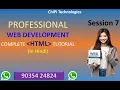 Complete HTML Tutorial - HTML Form