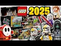 Download Lagu LEGO Summer 2025 August Sets OFFICIALLY Revealed - Star Wars, Super Mario \u0026 MORE!!!