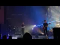 Manchester Orchestra - The Alien & The Sunshine live @ Alabama Theatre Birmingham 11/18/2021