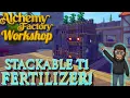 Never Run Out Again! Scalable Tier 1 Fertilizer Backbone | Alchemy Factory