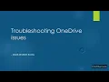 OneDrive Sync Error - Sorry OneDrive can t add your folder right now Solved