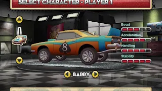 Cars Mater National PCS3 Edition Remake All Characters Paintjobs 