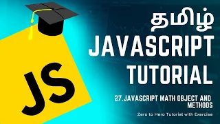 Javascript Math Object and Methods JavaScript Course in Tamil M R Kishore Kumar