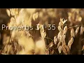 Proverbs 3 1-35 NLT Trusting in the Lord