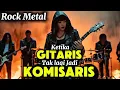 Lagu KETIKA GITARIS TAK LAGI JADI KOMISARIS Versi Rock Metal | Gitaris Gadungan | Lagu yang sedang Viral 