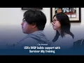 UTA s RVSP builds support with Survivor Ally Training