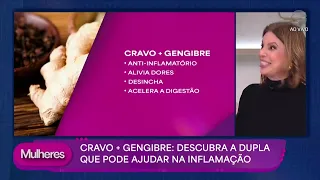 Conheça os benefícios do CRAVO-DA-ÍNDIA + Receita de Chá - Mulheres 08/09/2026
