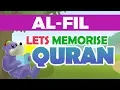 Download Lagu Memorise Quran with Zaky - Suratul Fil