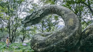 🐍危难之中大蛇救下小男孩，少年与巨蛇缔结情谊！|惊悚 灾难 |【电影派对】