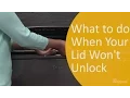 What to do When Your Lid Won t Unlock Whirlpool Appliance Repair and Maintenance Self Help s