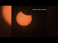 Mainers share photos of partial solar eclipse