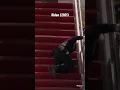 Lagu Trump Tripping on Air Force One Stairs vs Biden