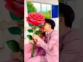 Download Lagu Farel prayoga dan Vania dapat bunga mawar besar 😘