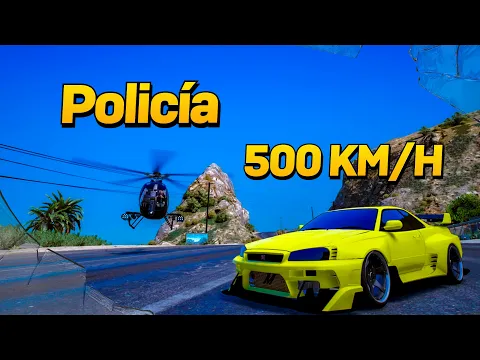 Video Thumbnail: Alteramos El GTR De 1400HP Para librarnos De Las Autoridades