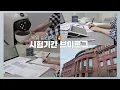 Lagu (eng) exam week vlog | just a lot of studying | Life of a Korean psychology student in Germany