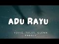 Download Lagu Yovie, Tulus, Glenn Fredly - Adu Rayu (Lirik)