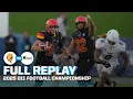 Ferris State vs Harding 2025 DII football championship FULL REPLAY