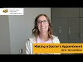 How to Make a Doctor s Appointment
