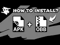 Download Lagu How To Install Any Android Games APK with OBB File | 2023 Tutorial