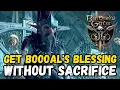 Get BOOOAL s Blessing Without Sacrifice Baldur s Gate 3 Patch 8 Gameplay