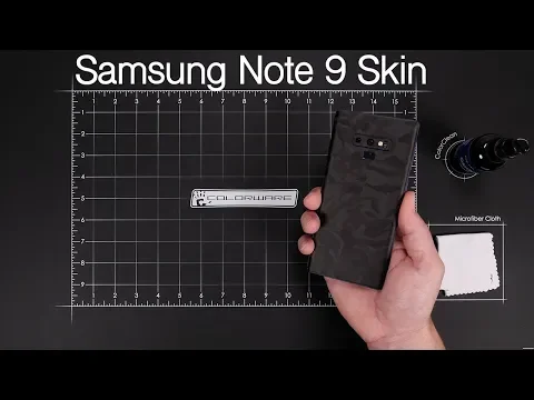 Download MP3 Samsung Note 9 ColorWare Skin Installation