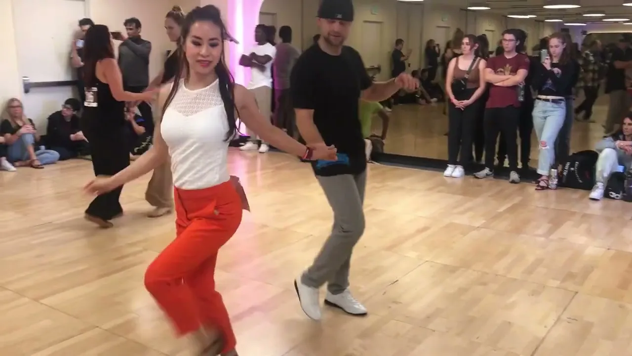 Advanced semi, Jack & Jill O’Rama 2023 - Gabe Sta & Helen Zhou