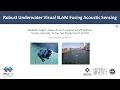 Download Lagu [ICRA 2021] Robust Underwater Visual SLAM Fusing Acoustic Sensing