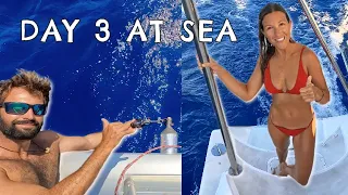 Sail Day 3 Part 2: The Bahamas to Panama