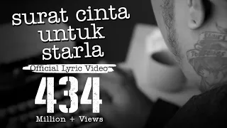 Virgoun - Surat Cinta Untuk Starla (Official Lyric Video)