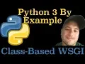 How To Build A Class-Based WSGI Application In Python