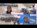 COME TO WORK WITH ME FOR 8 HR SHIFT VLOG WALMART EDITION CASHIER FRONT END