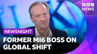 Former MI6 boss on Trump, Putin and a 'new era' for international relations
