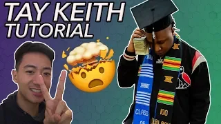 how tay keith produced for drake and blocboy jb fl studio beat tutorial