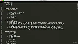 Python full course for beginners session 8 Comparison Operators