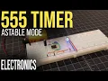 555 Timer astable mode
