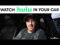 The Magic Box Watch TV including Hulu in your car AND Get Wireless CarPlay