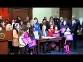 Nassau County Executive stands firm on transgender athlete ban