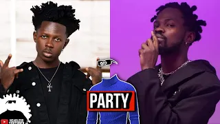 strongman is back with another singing song party ft fameye