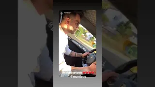 دیدار پویان مختاری و مونتیگو فرشید پدر شرط بندی آنلاین فارسی 