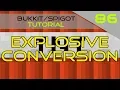 Minecraft Plugin Tutorial Explosive Item Converting