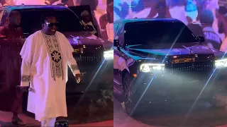 saheed osupa break record as he did what fuji musician like him never done before at his white agba 