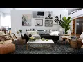 UNIQUE 100 BOHO INTERIOR DESIGN IDEAS TIPS FOR HOW TO DECORATE HOME INTERIOR IN BOHEMIAN STYLES
