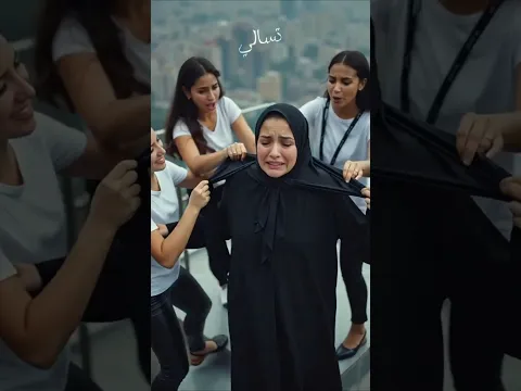 ارادوا رميها من فوق العماره لانها موحده بالله ...