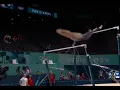 Sunisa Lee 2024 Paris Olympic uneven bars podium training